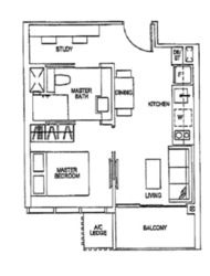 Sims Urban Oasis (D14), Condominium #574758941
